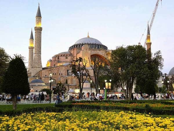 santa Sofía, Estambul