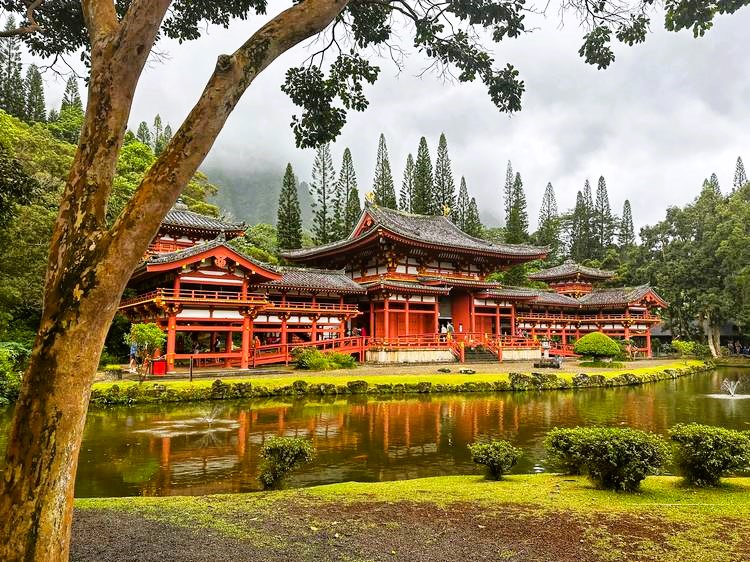 Templo Byodo-In consejos para viajar a Hawaii