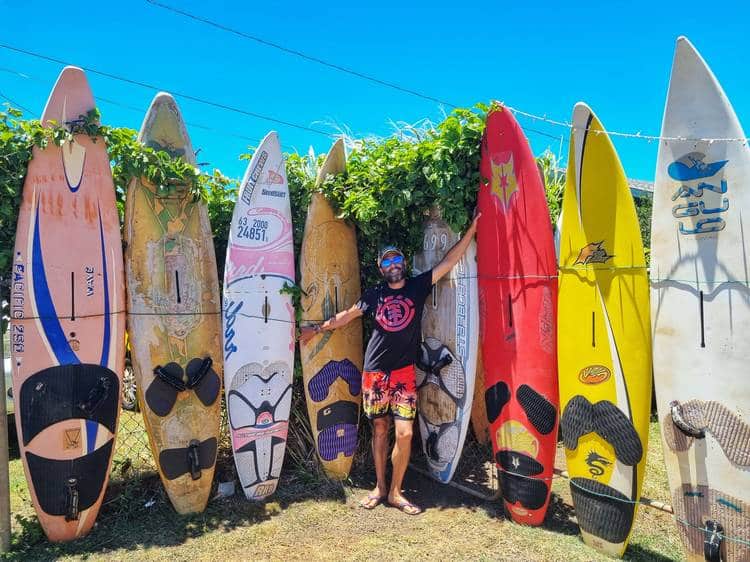 Tablas de surf hawaii