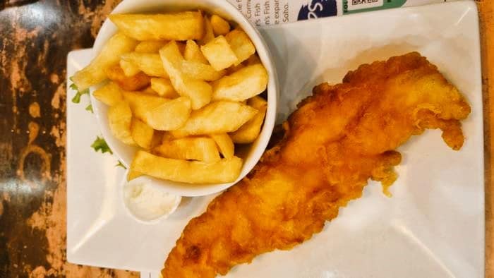 Fish & chips