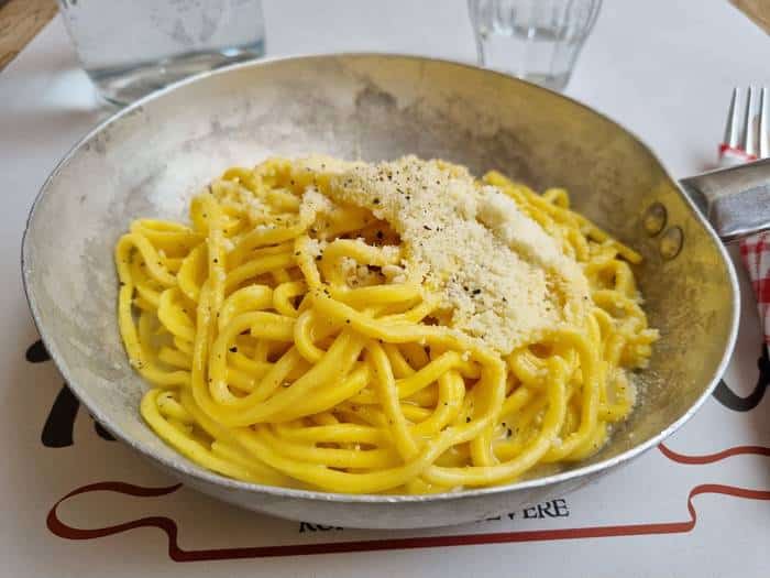 Restaurante barato en Roma