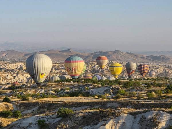 Globos de Cappadocia