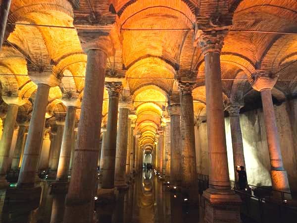 Basílica Cisterna, consejos para viajar a Turquía