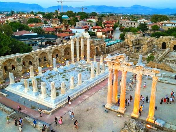 Side, consejos para viajar a Turquía