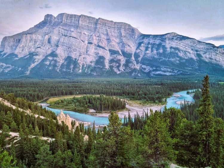 Hoodoos Trail banff