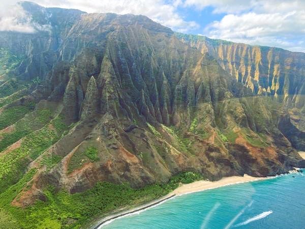 Costa Napali qué ver en Hawaii