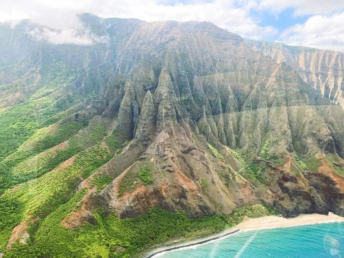 Costa Napalí qué ver y hacer en Kauai
