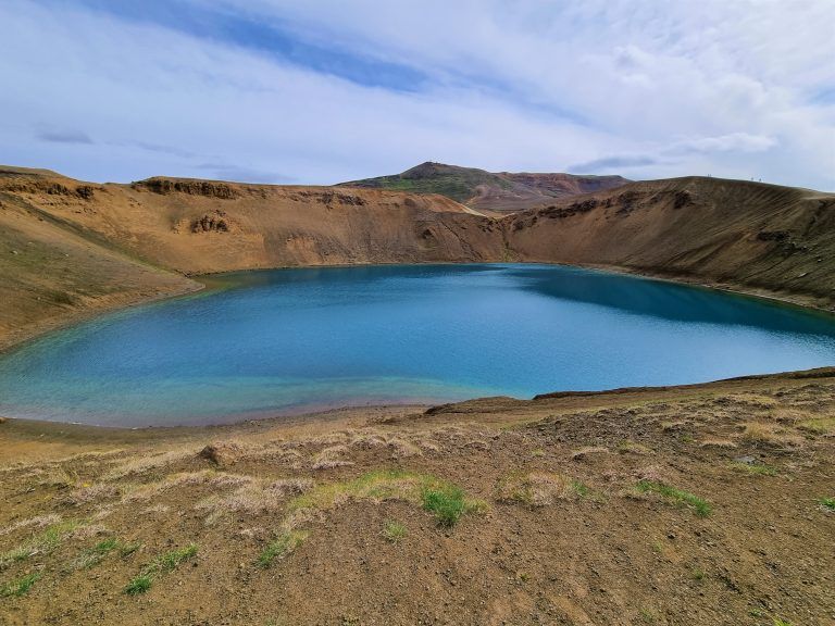 Cráter Viti, Mývatn