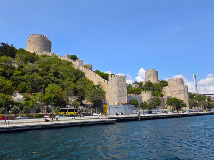 Crucero por el Bósforo, estambul