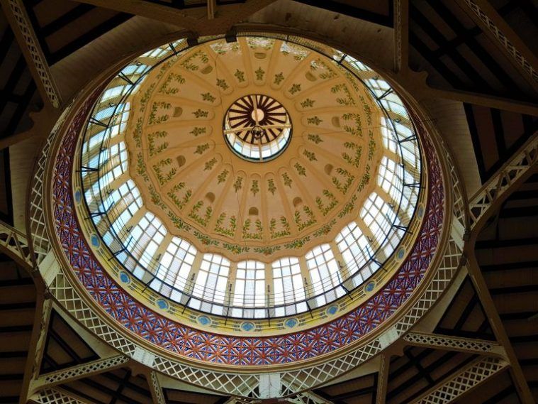 Cúpula del Mercado de Valencia