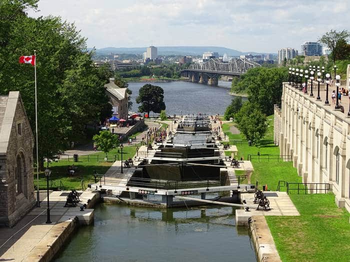 canales de Ottawa