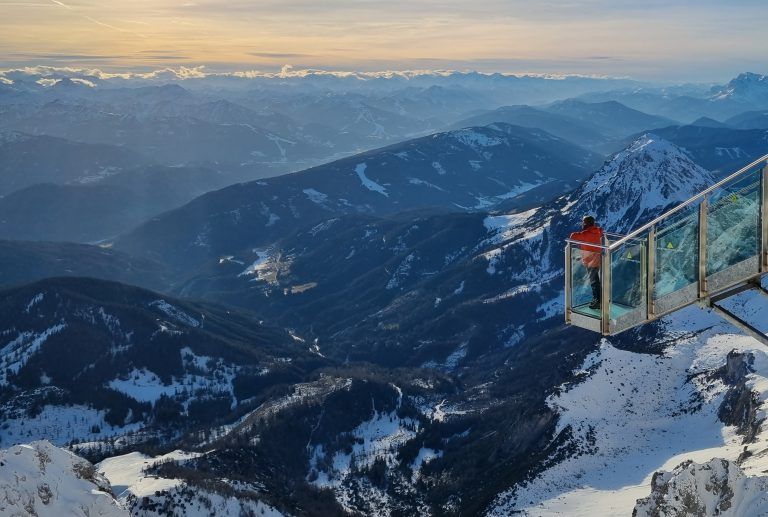 Dachstein Skywalk qué ver en Salzburgo