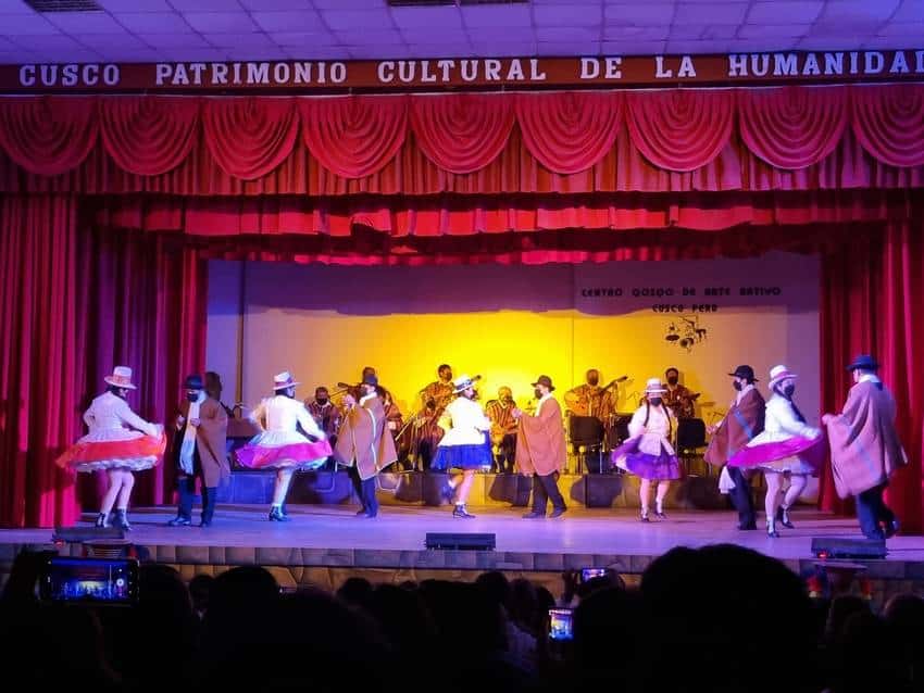 Danzas de Perú
