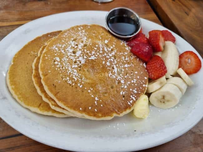 Desayuno en San Francisco