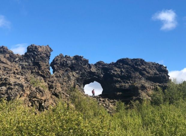 Dimmuborgir, Islandia