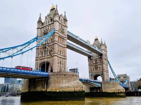 Tower Bridge, londres