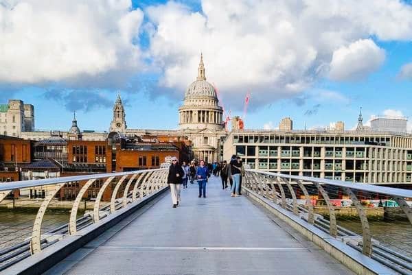 Dónde alojarse en Londres 3 Puente del Milenio, Londres