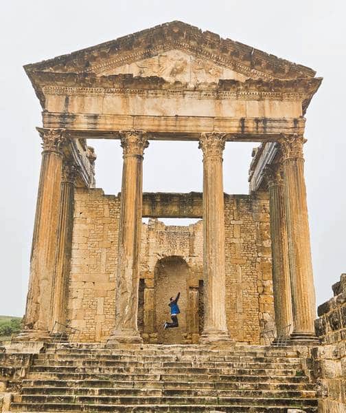 Ruinas de Dougga