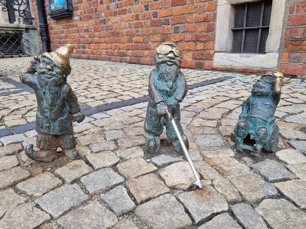 Duendes de Wroclaw (Breslavia)