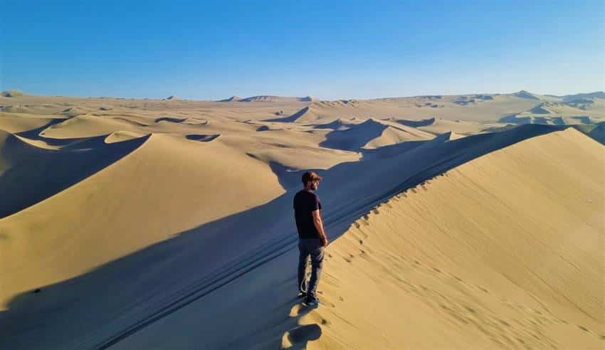 Dunas del oasis de Huacachina