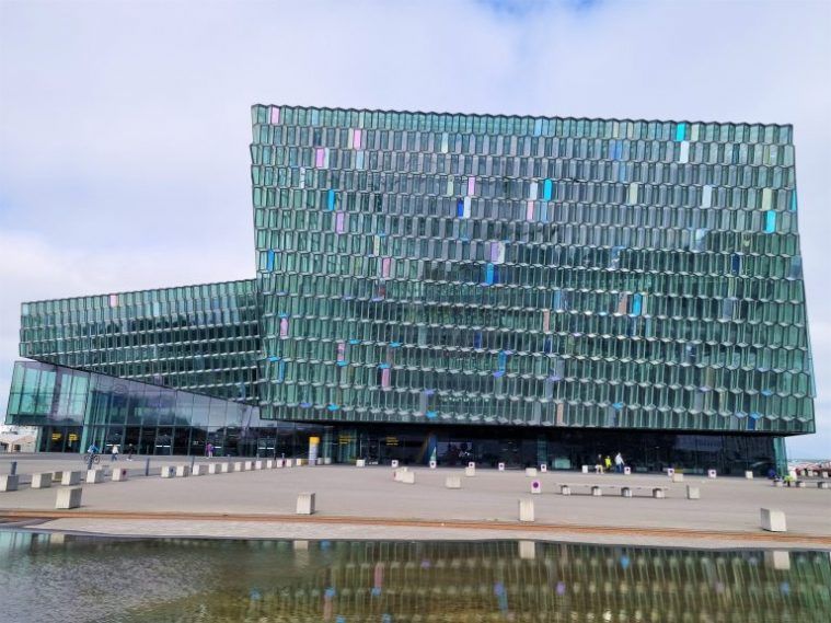 Harpa, el edificio más moderno de Reikiavik