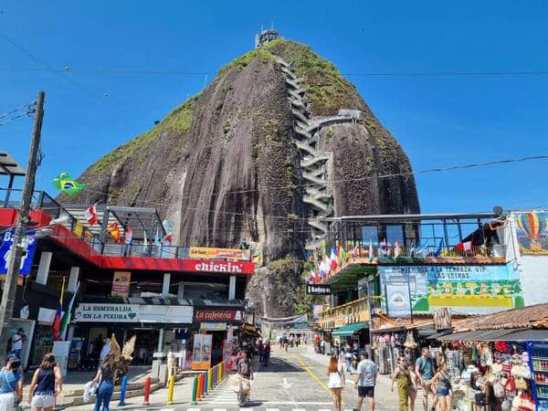 El Peñol de Guatapé