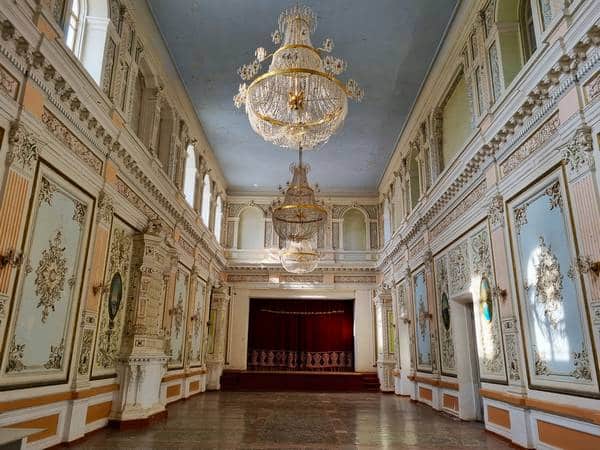 Emir Palace Bukhará