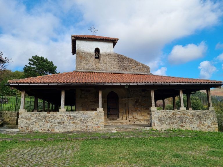 Ermita de San Pelaio, bakio