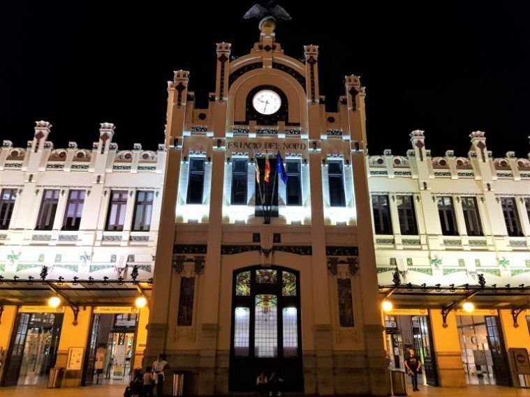 Estación de Renfe de Valencia