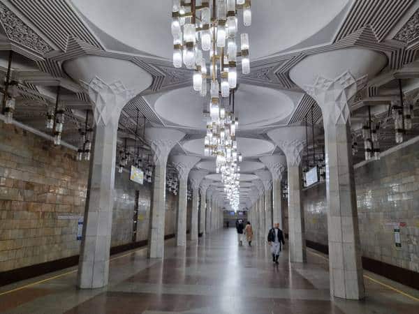 Metro de Tashkent, consejos para viajar a Uzbekistán