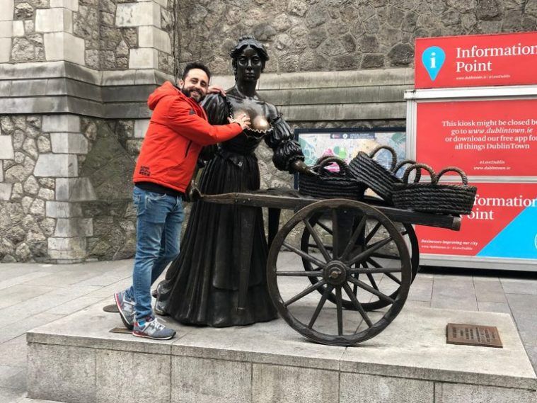 Estatua de Molly Malone