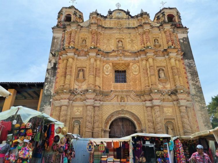 Ex convento de Santo Domingo San Cristóbal de las Casas