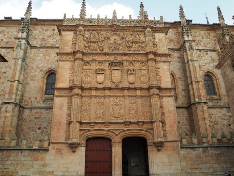 Fachada de la Universidad de Salamanca