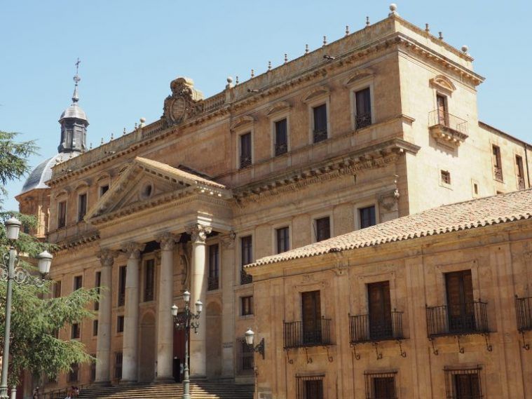 Facultad de Filología de la Universidad de Salamanca