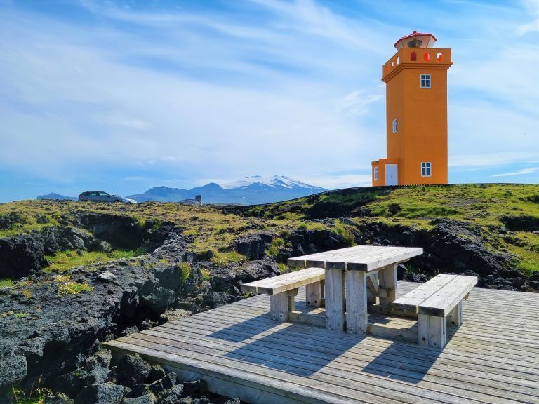 Svörtuloft Lighthouse, Península de Snaefellsnes