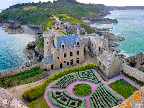 Fort la Latte, Bretaña