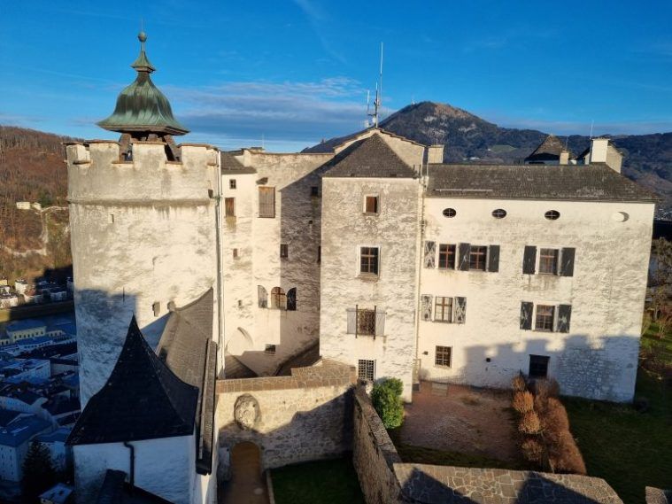 Fortaleza de Hohensalzburg Salzburgo