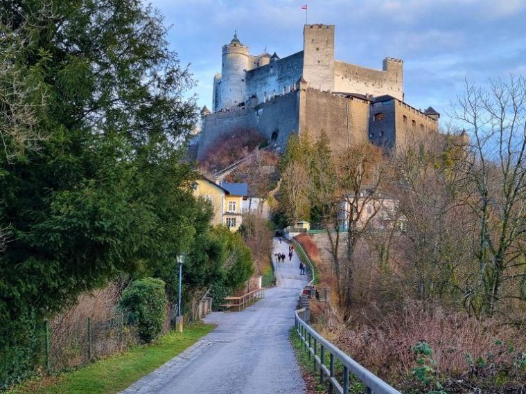Fortaleza de Hohensalzburg Salzburgo