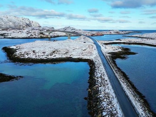 Fredvang, un paisaje increíble de las islas lofoten