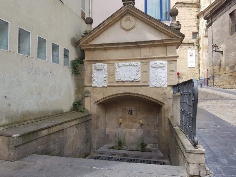 Fuente del Peregrino, Logroño