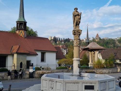 Fuentes de Friburgo (suiza)