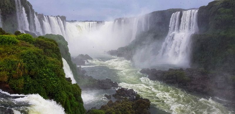 Garganta del Diablo, Iguazú