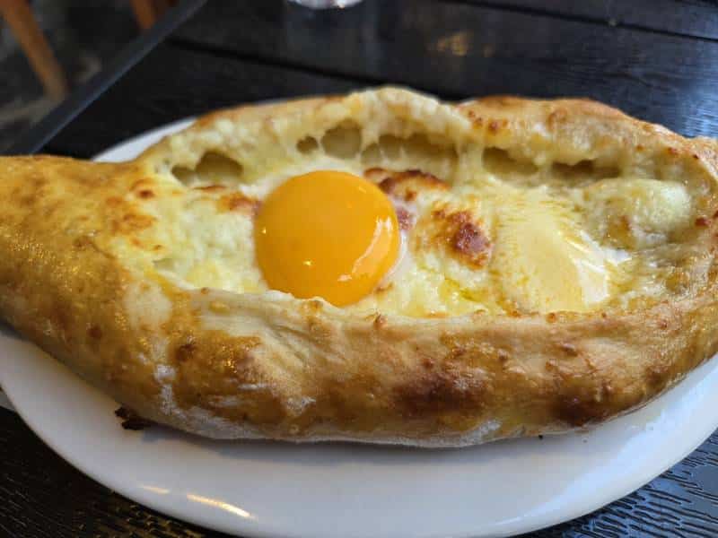 Adjaruli Khachapuri