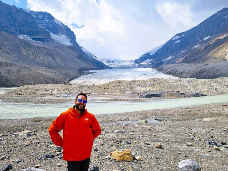 Glaciar Athabasca