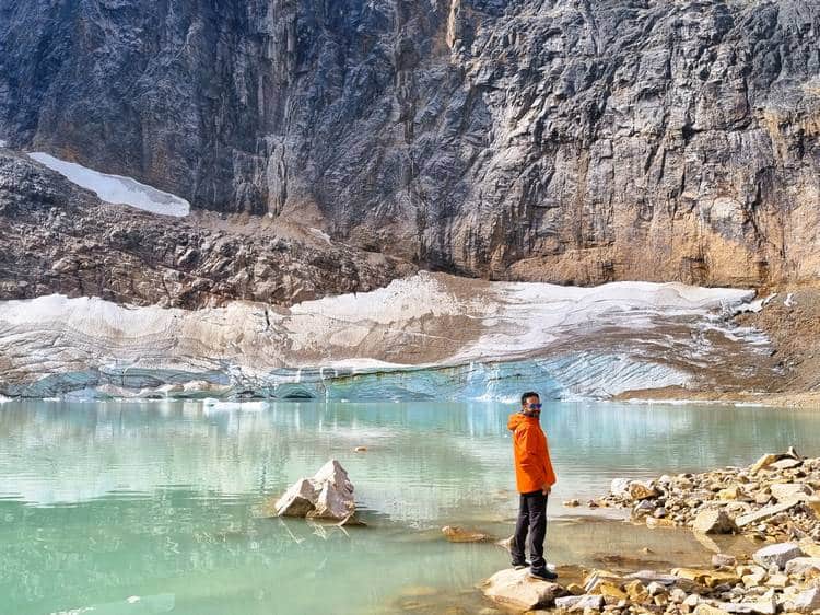 Glaciar Edith Cavell consejos para viajar a las Montañas Rocosas