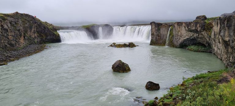 Godafoss, Islandia