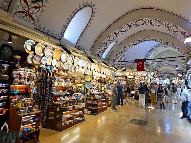 Puestos de artesanía de Gran Bazar