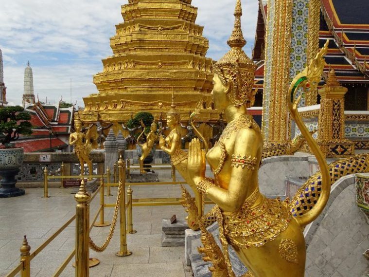 Gran Palacio de Bangkok, el principal lugar que ver en Bangkok en 3 días