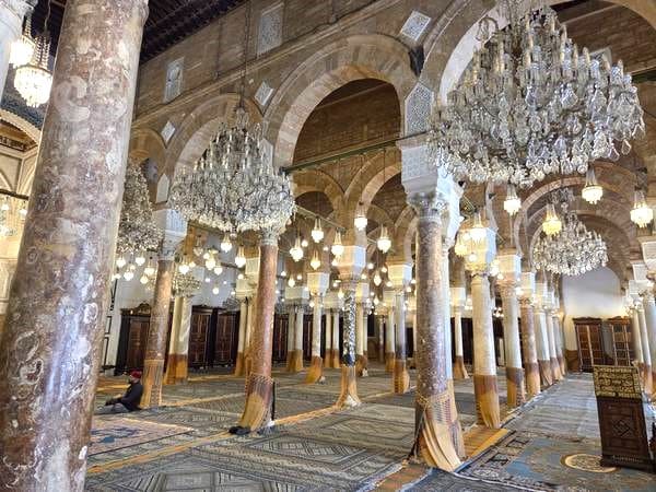 Gran mezquita zitouna de Túnez