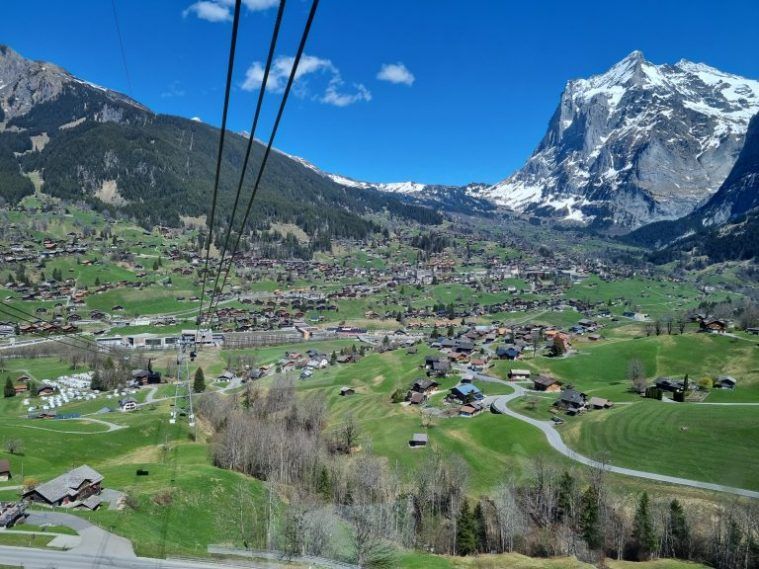 Grindelwald, Pueblos más bonitos de Suiza